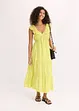 Robe à bretelles en viscose mélangée, bonprix
