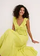 Robe à bretelles en viscose mélangée, bonprix