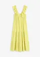 Robe à bretelles en viscose mélangée, bonprix