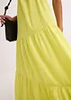 Robe à bretelles en viscose mélangée, bonprix