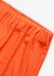 Short en léger jersey crêpe, bonprix