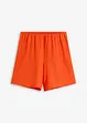 Short en léger jersey crêpe, bonprix