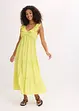 Robe à bretelles en viscose mélangée, bonprix