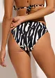 Bas de bikini, échancrure normale, bonprix