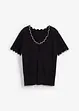 Pull coton et soie, bonprix