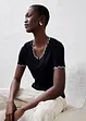 Pull coton et soie, bonprix