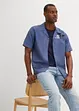 Chemise manches courtes 100% coton, bonprix