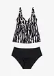 Tankini (ens. 2 pces), bonprix