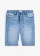 Bermuda léger en jean et molleton, Regular, bonprix