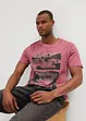 T-shirt aspect délavé en coton, bonprix