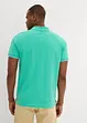 Polo en maille piquée 100% coton, bonprix