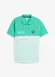 Polo en maille piquée 100% coton, bonprix