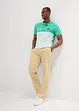 Polo en maille piquée 100% coton, bonprix