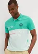 Polo en maille piquée 100% coton, bonprix