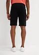 Bermuda en molleton doux, coton mélangé, bonprix