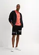 Bermuda en molleton doux, coton mélangé, bonprix