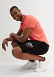 Bermuda en molleton doux, coton mélangé, bonprix