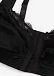 Soutien-gorge grand maintien sans armatures avec fermeture confortable sur le devant, bonprix