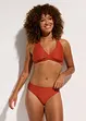Bikini dos nu (ens. 2 pces) en matière texturée, bonprix