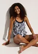 Tankini oversize (ens. 2 pces), bonprix