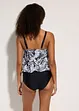 Tankini oversize (ens. 2 pces), bonprix