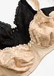 Lot de 2 soutiens-gorge à armatures, bonprix