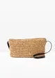Sac en paille à bandoulière, bonprix