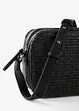 Sac à bandoulière aspect paille, bonprix