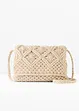 Sac en macramé à bandoulière, bonprix