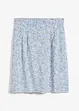 Mini-jupe en viscose fluide, bonprix