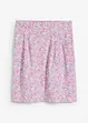 Mini-jupe en viscose fluide, bonprix