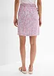 Mini-jupe en viscose fluide, bonprix