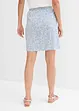 Mini-jupe en viscose fluide, bonprix