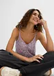 Top à fleurs en viscose fluide, bonprix