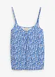 Top à fleurs en viscose fluide, bonprix