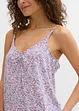 Top à fleurs en viscose fluide, bonprix