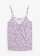 Top à fleurs en viscose fluide, bonprix