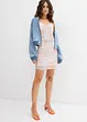 Robe en jersey et mesh, bonprix