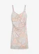 Robe en jersey et mesh, bonprix