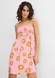 Robe bustier en viscose douce, bonprix