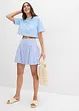Mini-jupe 100% coton, bonprix