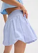 Mini-jupe 100% coton, bonprix