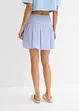 Mini-jupe 100% coton, bonprix