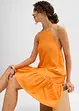 Robe courte, effet dos nu, 100% coton, bonprix