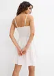 Robe longue 100% coton à bretelles, bonprix