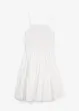 Robe longue 100% coton à bretelles, bonprix