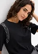 T-shirt oversize 100% coton, bonprix