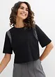 T-shirt oversize 100% coton, bonprix