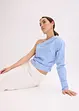 Blouse asymétrique, bonprix