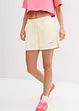 Short en molleton 100% coton, bonprix